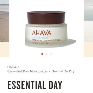 Ahava essential day moisturizer - Combination Skin